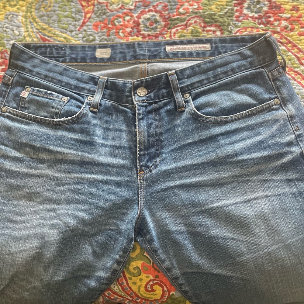 AG ADRIANO GOLDSCHMIED Piper slouchy slim size 31 R